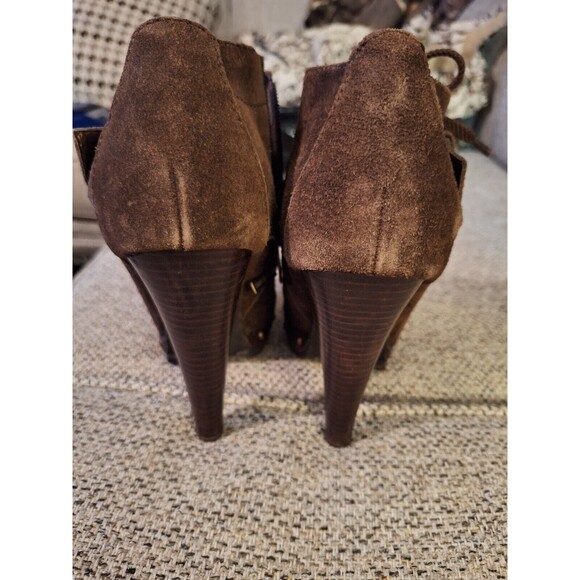 Victoria’s Secret‎ Colin Stuart Ankle Boots sz 5 - Picture 3 of 10